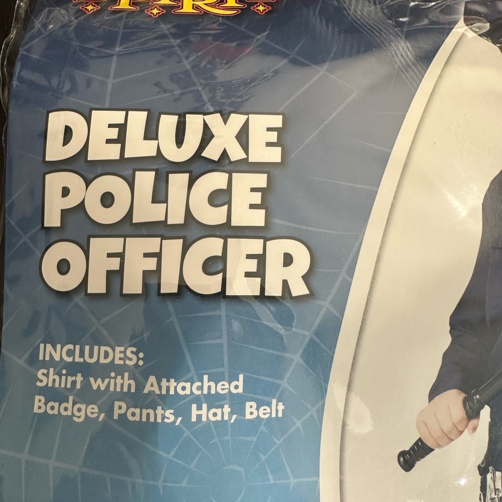 Spirit Child Deluxe Police Officer costume - Picture 3 of 4